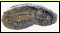 Ein Kinderschuh aus Lindenbast ergnzt die Funde von Schuhen, Die gelben Punkte zeigen die Probeentnahmestellen fr die Materialbestimmung