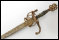 Der mit Draht umwickelte Griff des Schwertes war aus Buchenholz gefertigt. Foto: Kantonsarchologie Zrich, Martin Bachmann
