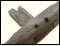 Detail von einem Objekt-Fragment, noch nicht datiert, als Holzarten sind Birke, Ulme, Buche und Lrche bestimmt