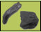 Zwei Fragmente aus der Torfschicht, der Ast weist an beiden Enden Schlagflchen auf, der Splitter ist stark erodiert