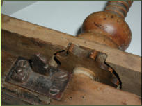 Spezialhobel aus dem Kfereigewerbe. Verschiedene Holzarten